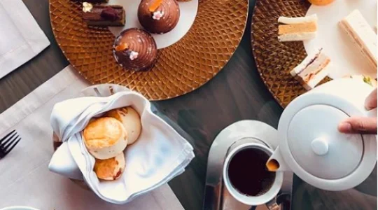 SHANGRI-LA AFTERNOON TEA